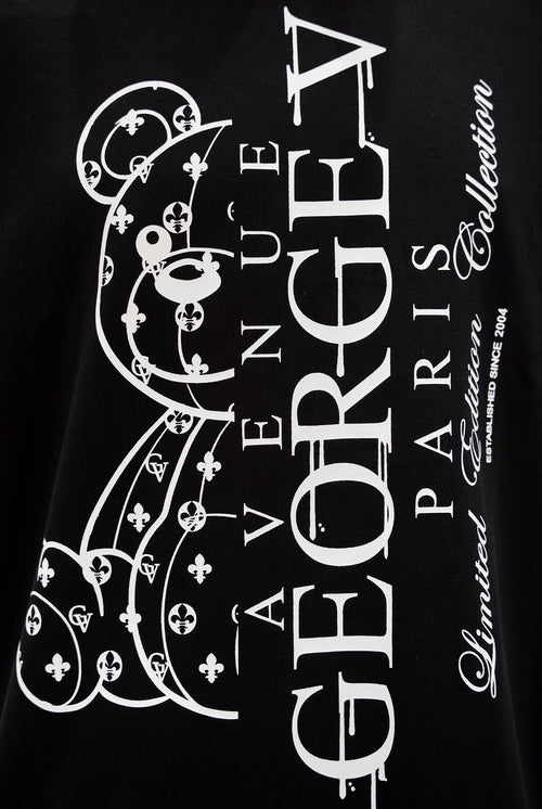Camiseta George V "Bear Monogram"