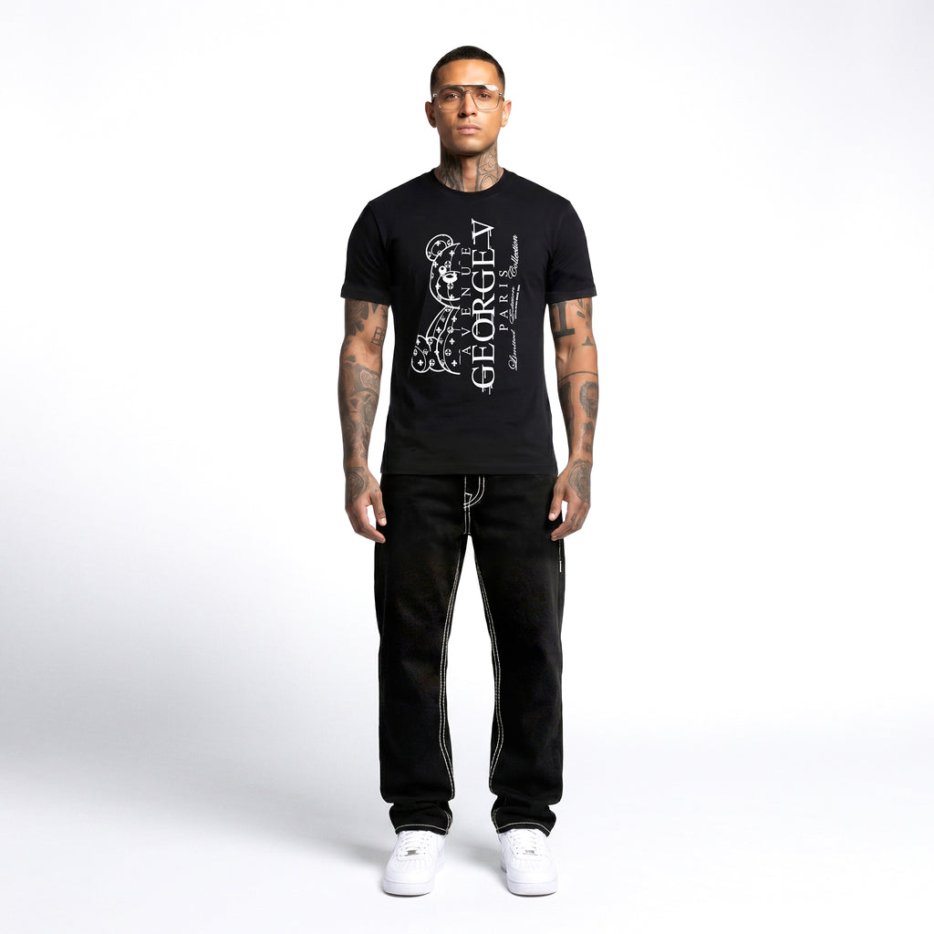 Camiseta George V "Bear Monogram"