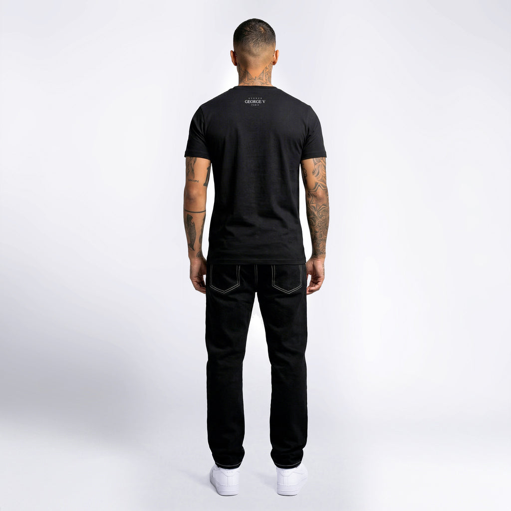 Camiseta George V "Bear Monogram"