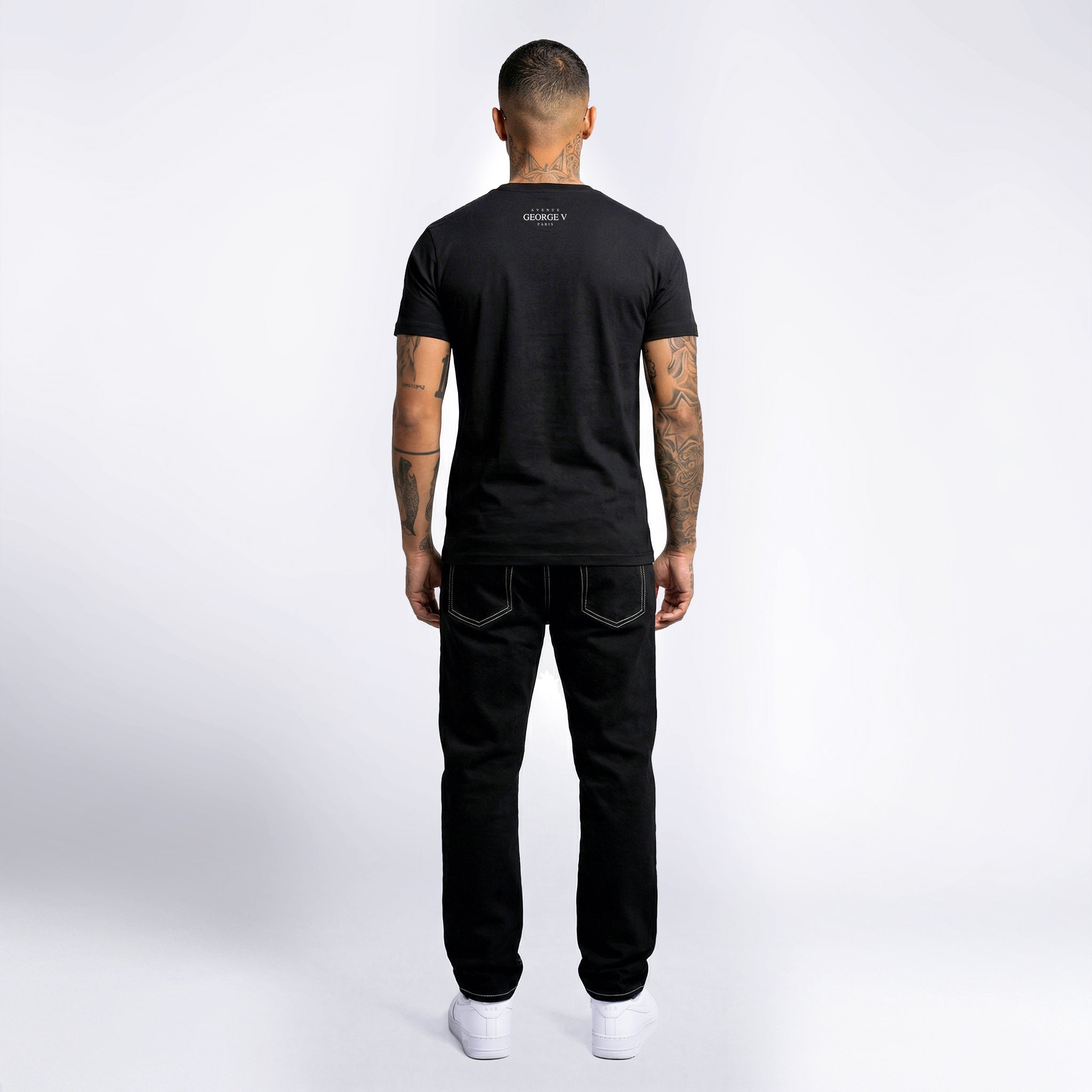 Camiseta George V "Bear Monogram"