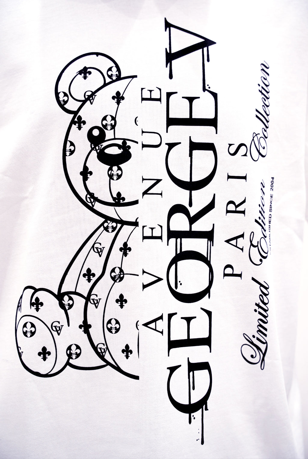 Camiseta George V "Bear Monogram"