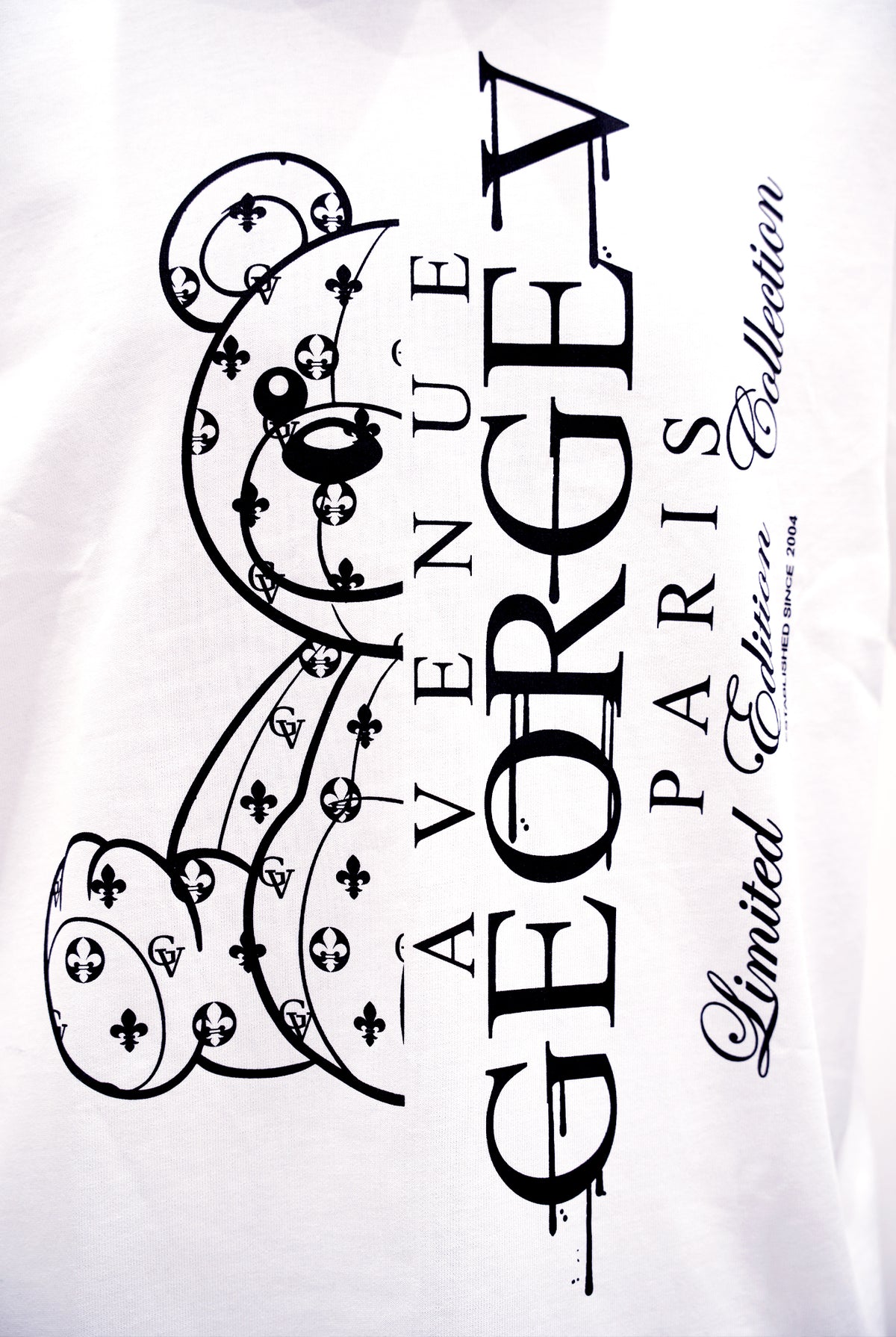 Camiseta George V "Bear Monogram"