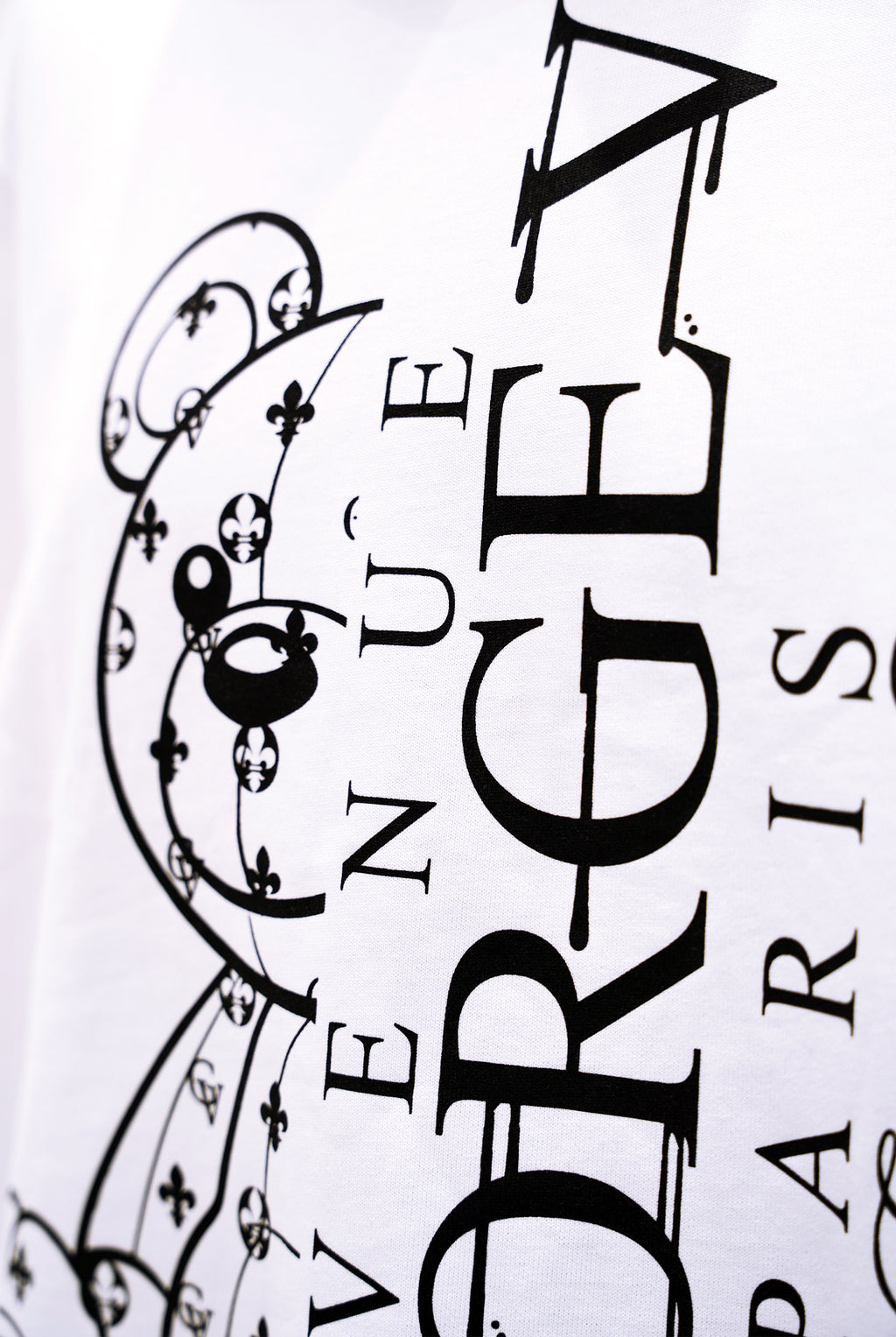 Camiseta George V "Bear Monogram"