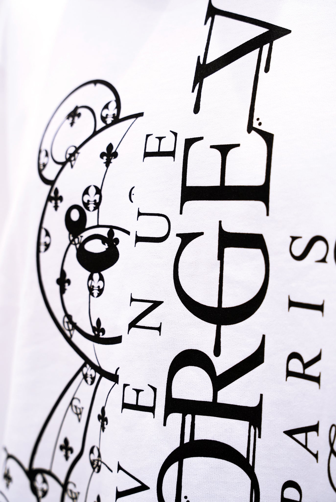 Camiseta George V "Bear Monogram"