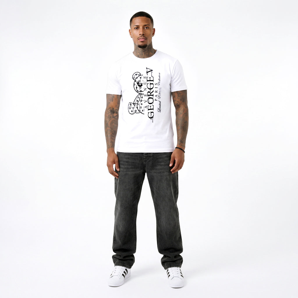 Camiseta George V "Bear Monogram"
