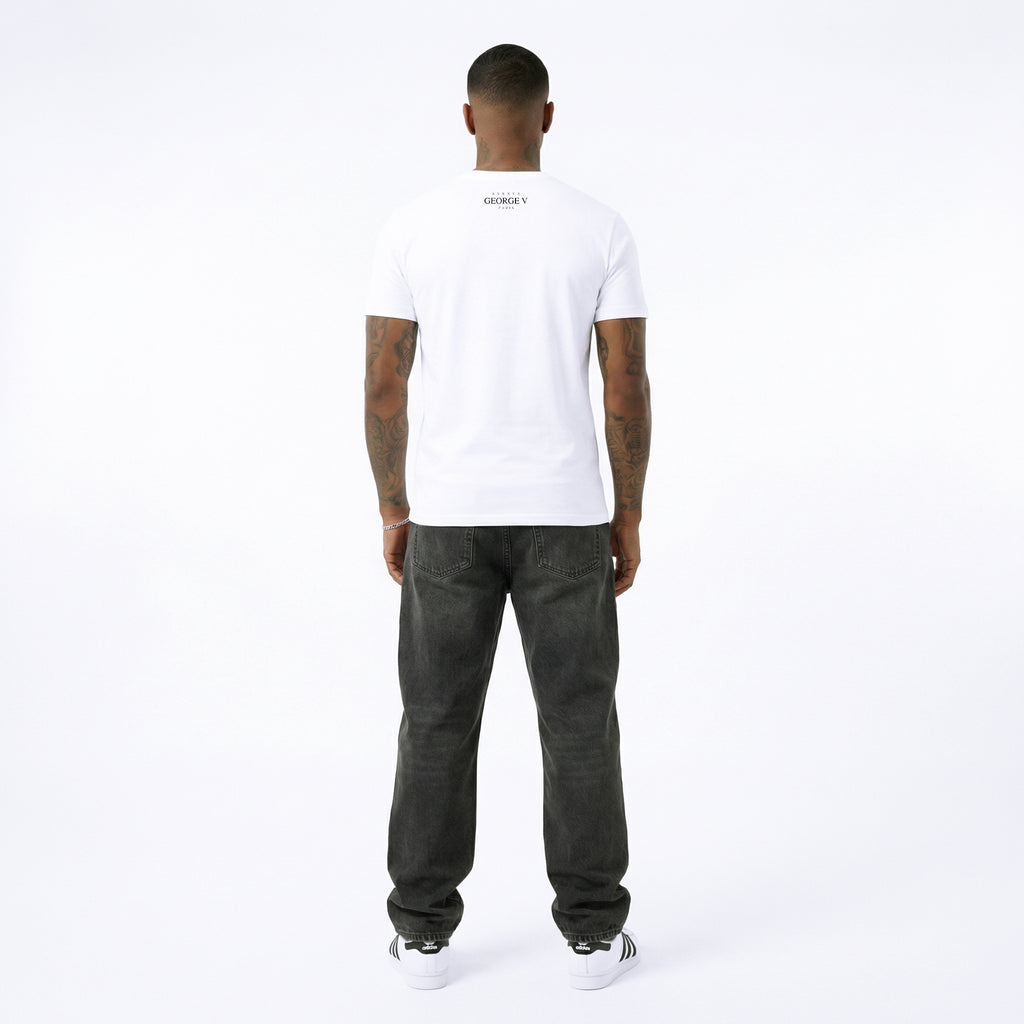 Camiseta George V "Bear Monogram"