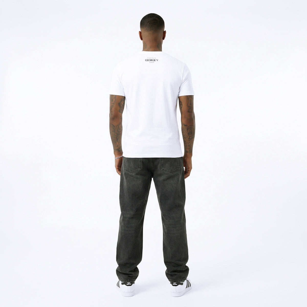 Camiseta George V "Bear Monogram"