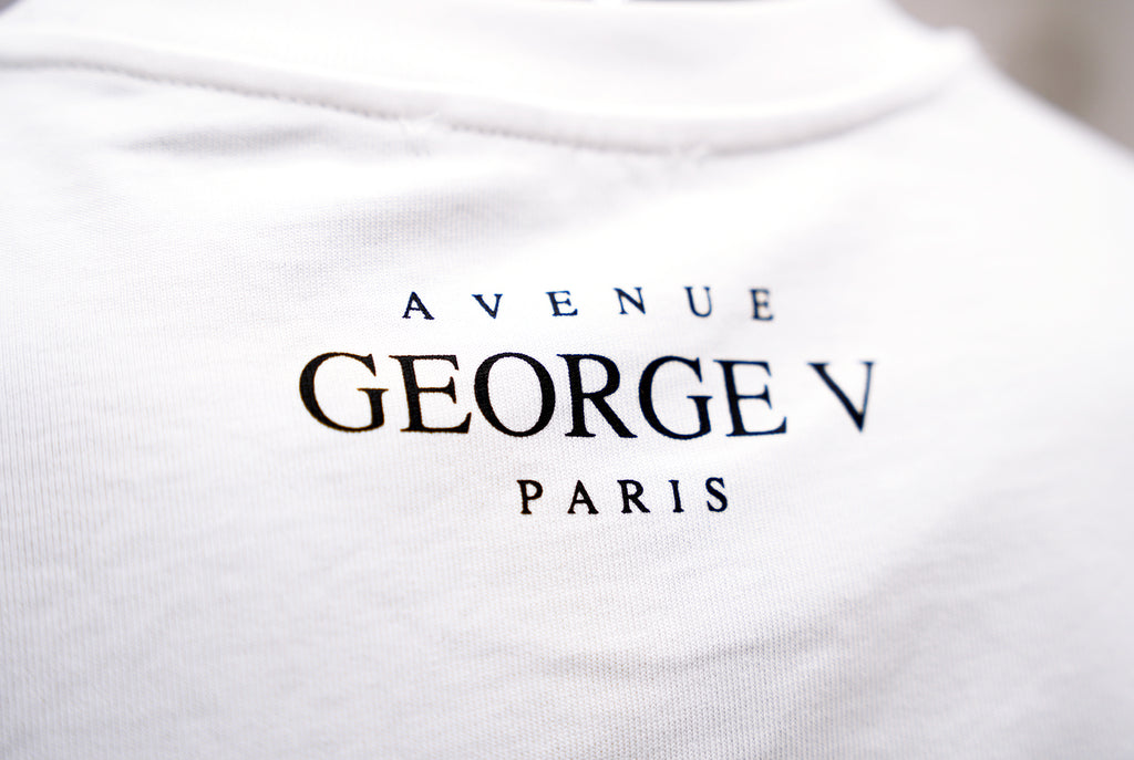 Camiseta George V "Bear Monogram"
