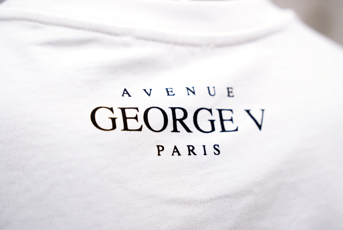Camiseta George V "Bear Monogram"
