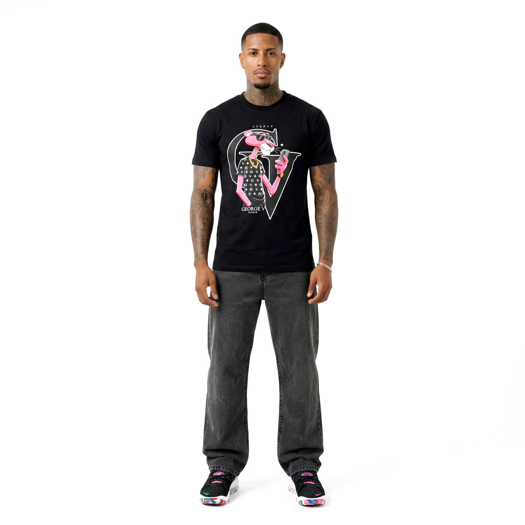 Camiseta George V Pink Panther