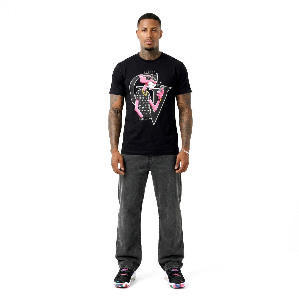Camiseta George V Pink Panther