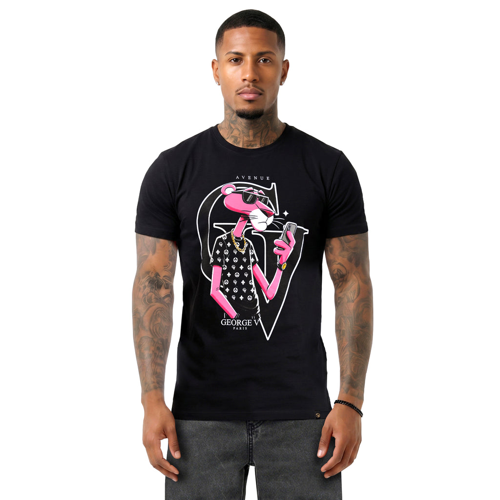 Camiseta George V Pink Panther