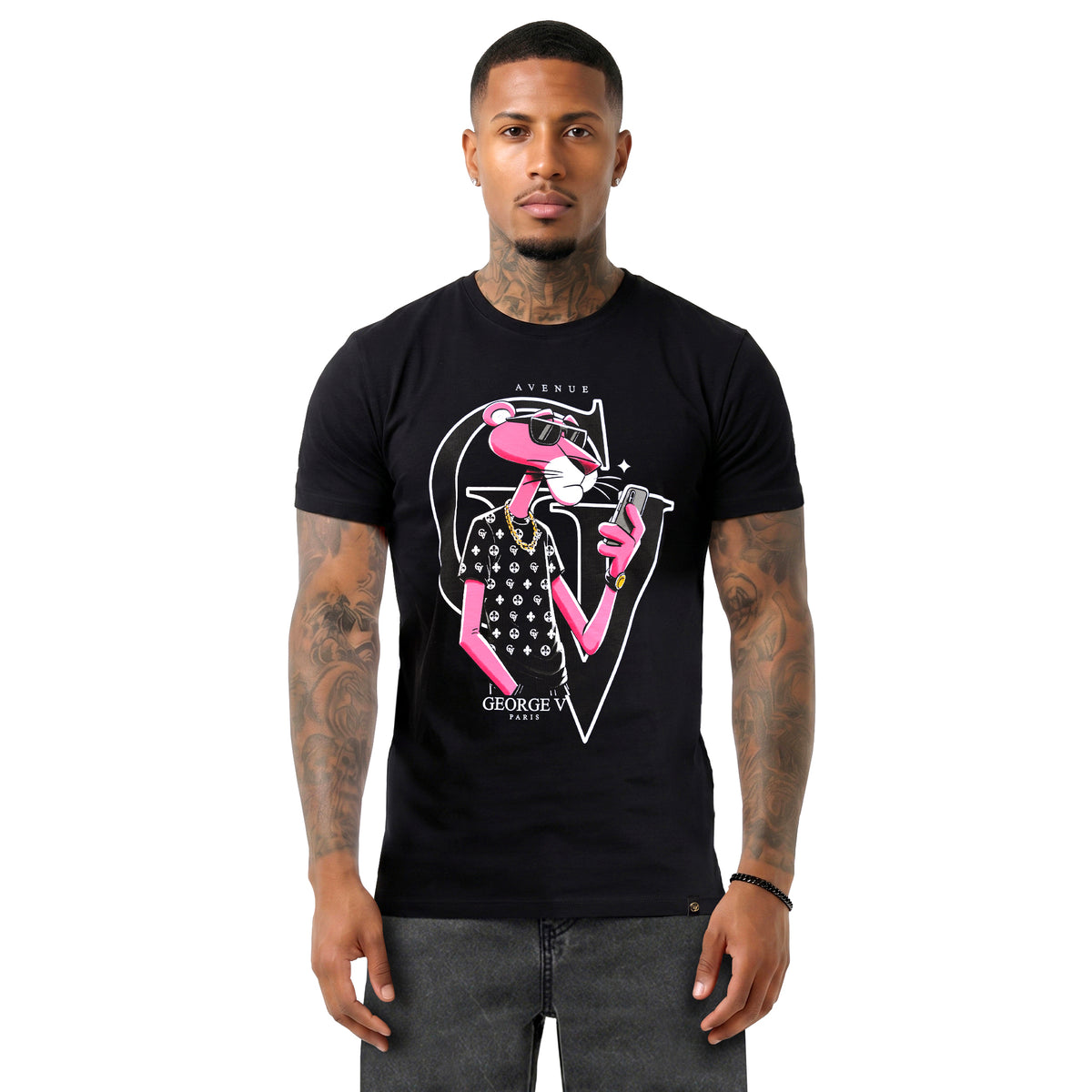 Camiseta George V Pink Panther