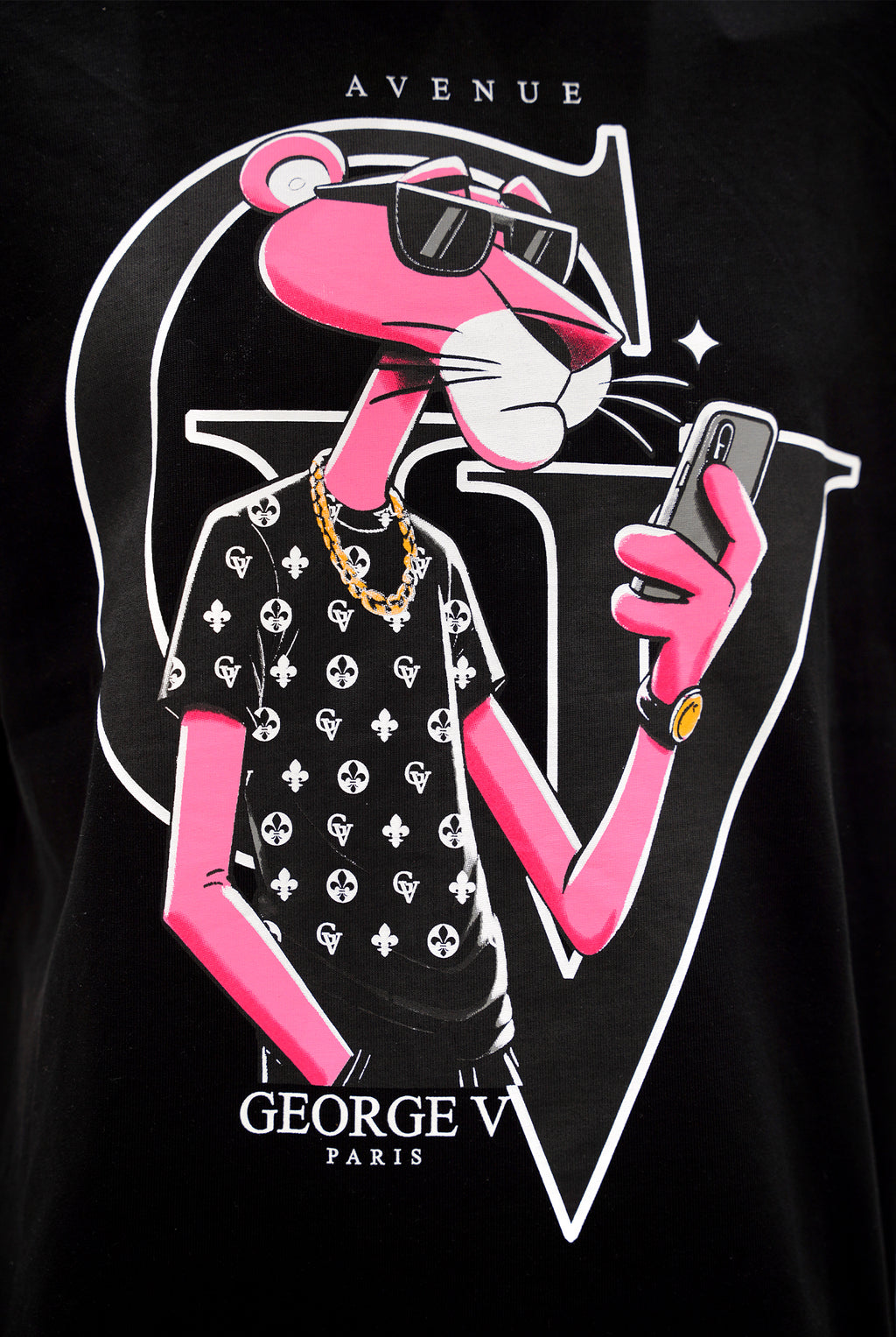 Camiseta George V Pink Panther