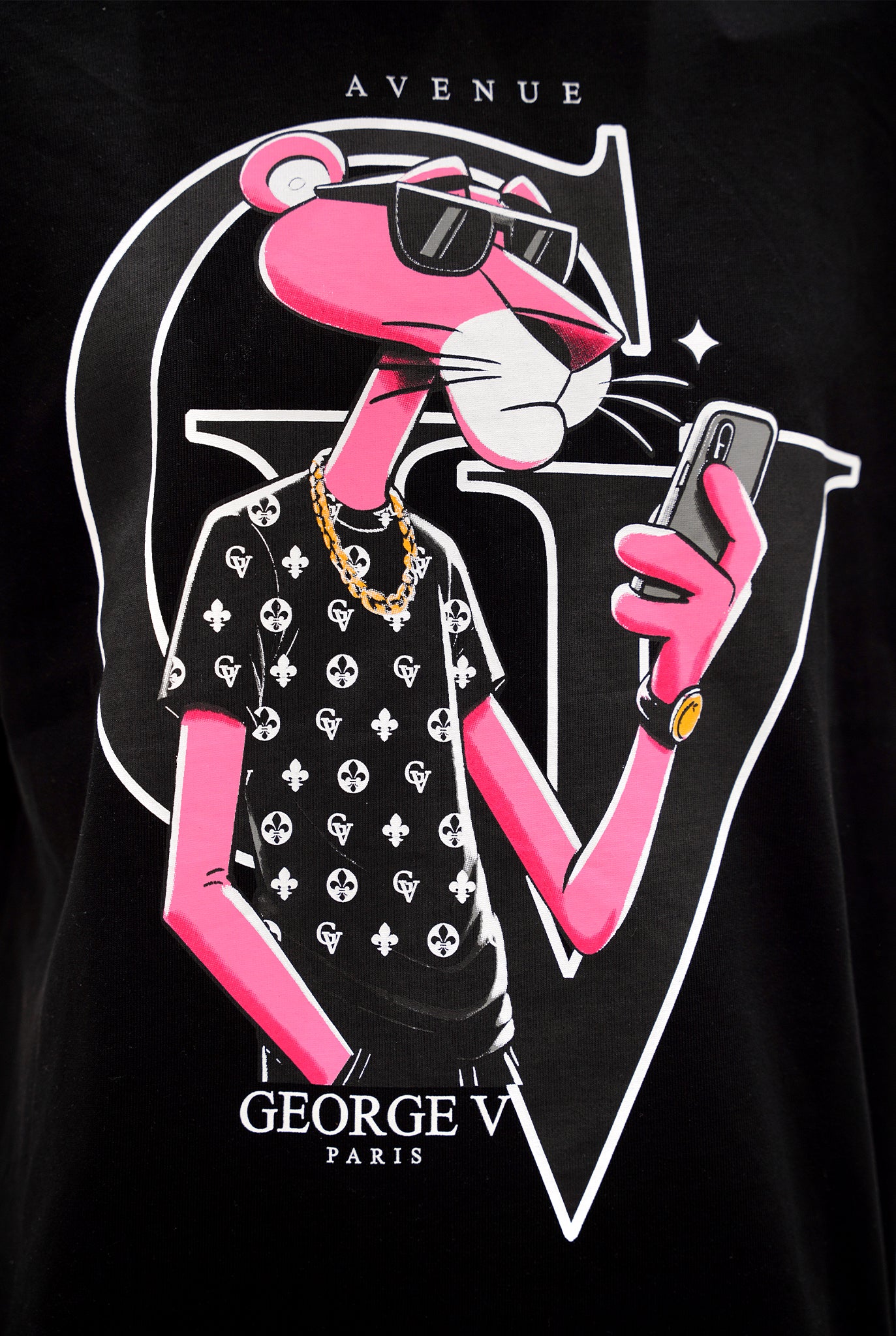 Camiseta George V Pink Panther