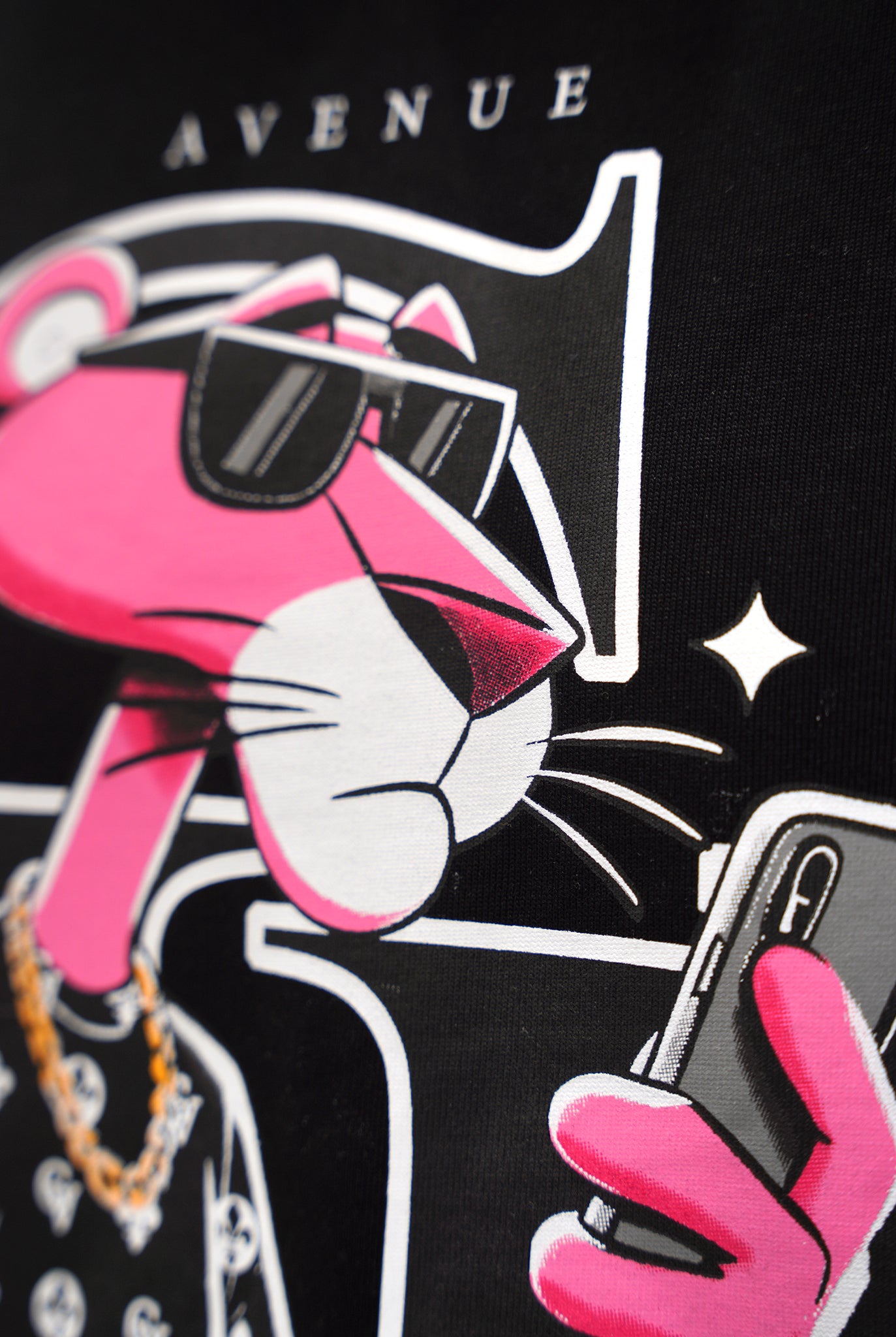 Camiseta George V Pink Panther