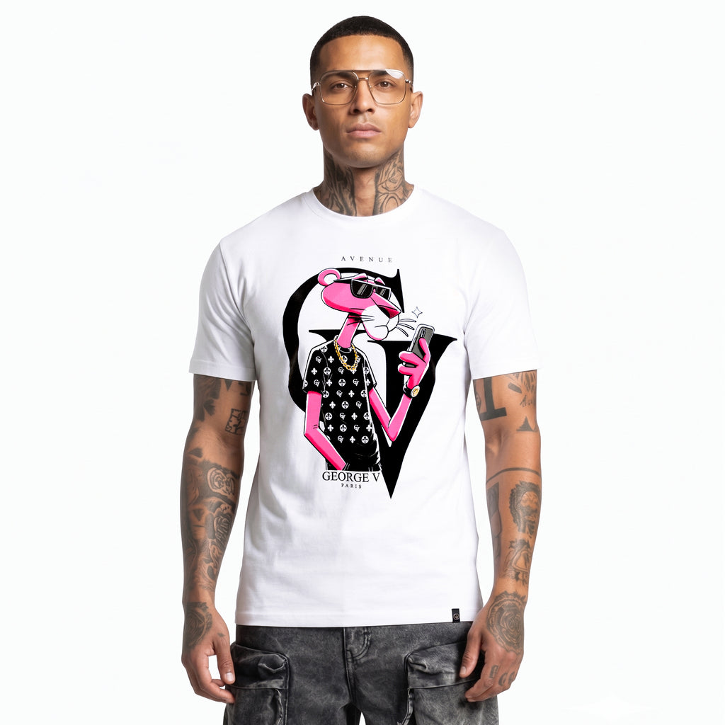 Camiseta George V Pink Panther
