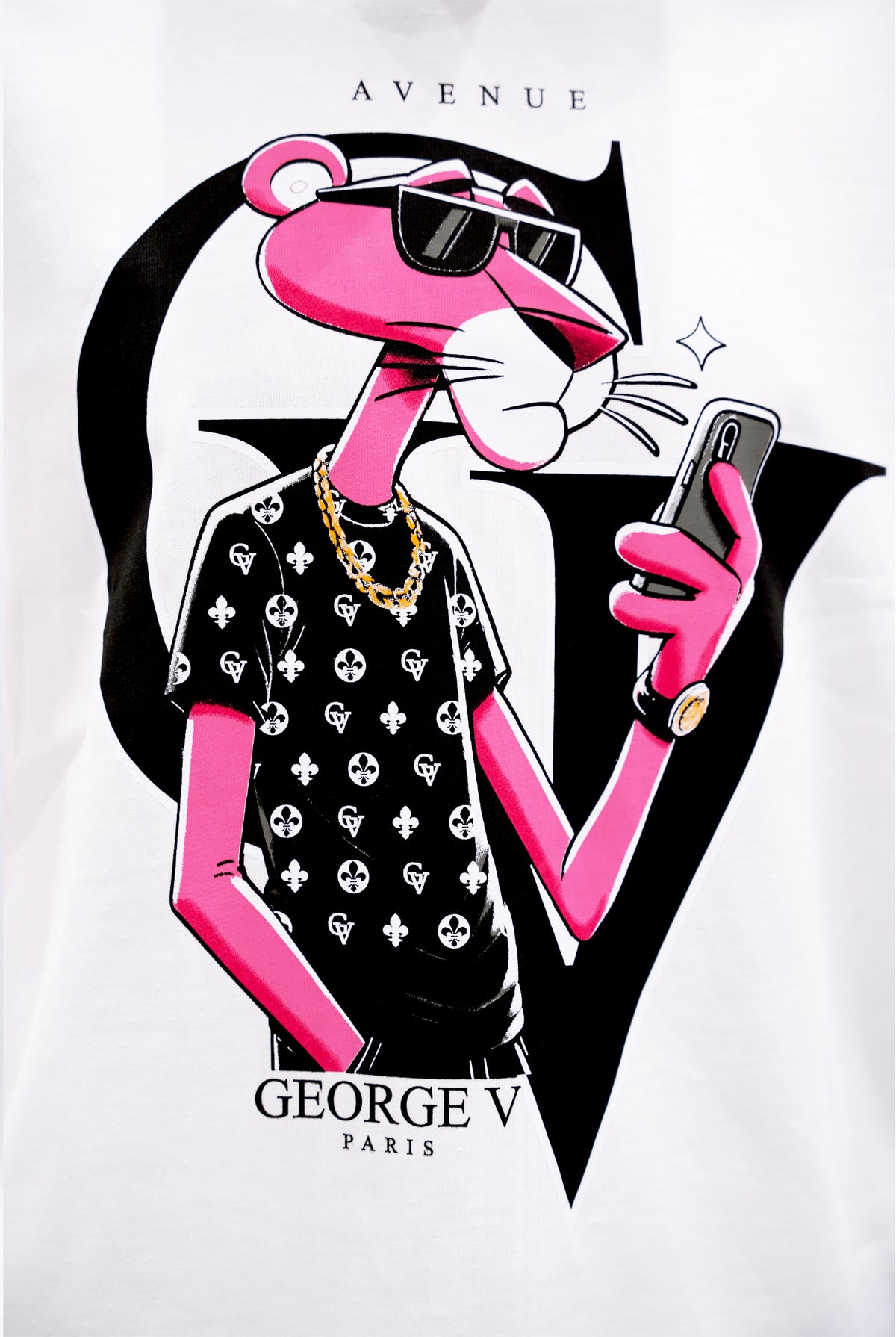 Camiseta George V Pink Panther