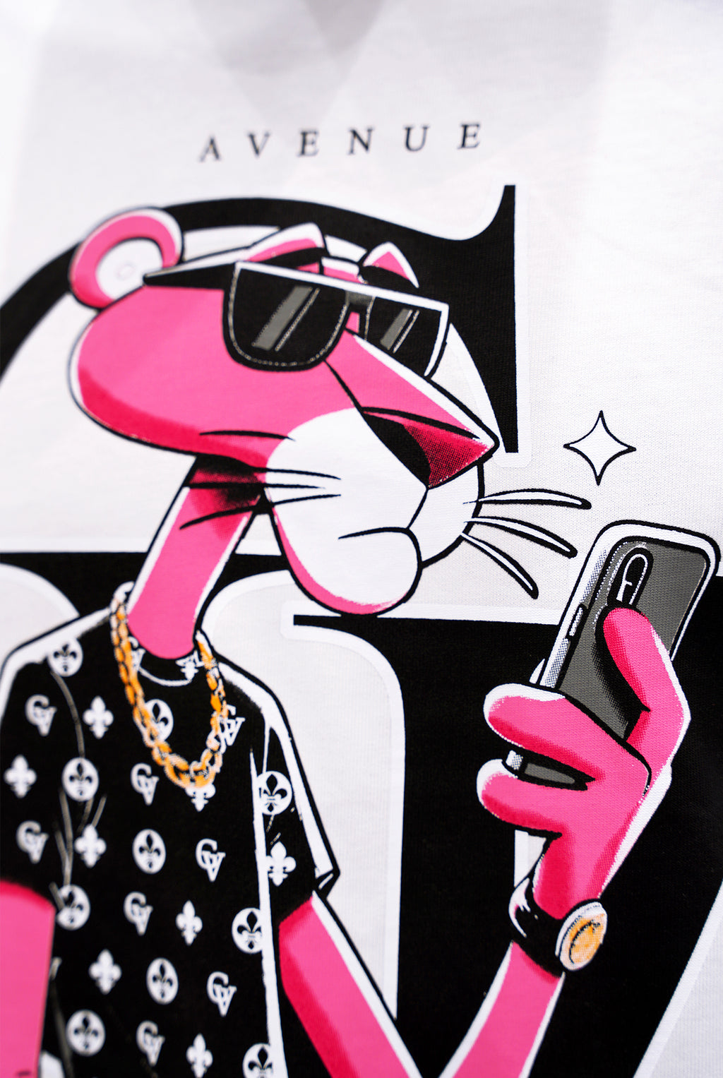 Camiseta George V Pink Panther