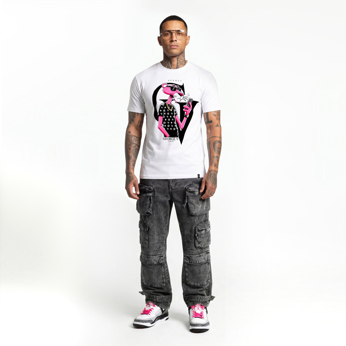 Camiseta George V Pink Panther