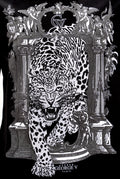 Camiseta George V "Leopard Baroque"