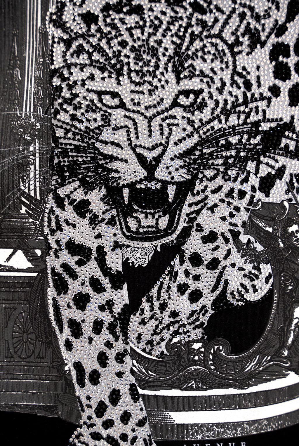 Camiseta George V "Leopard Baroque"