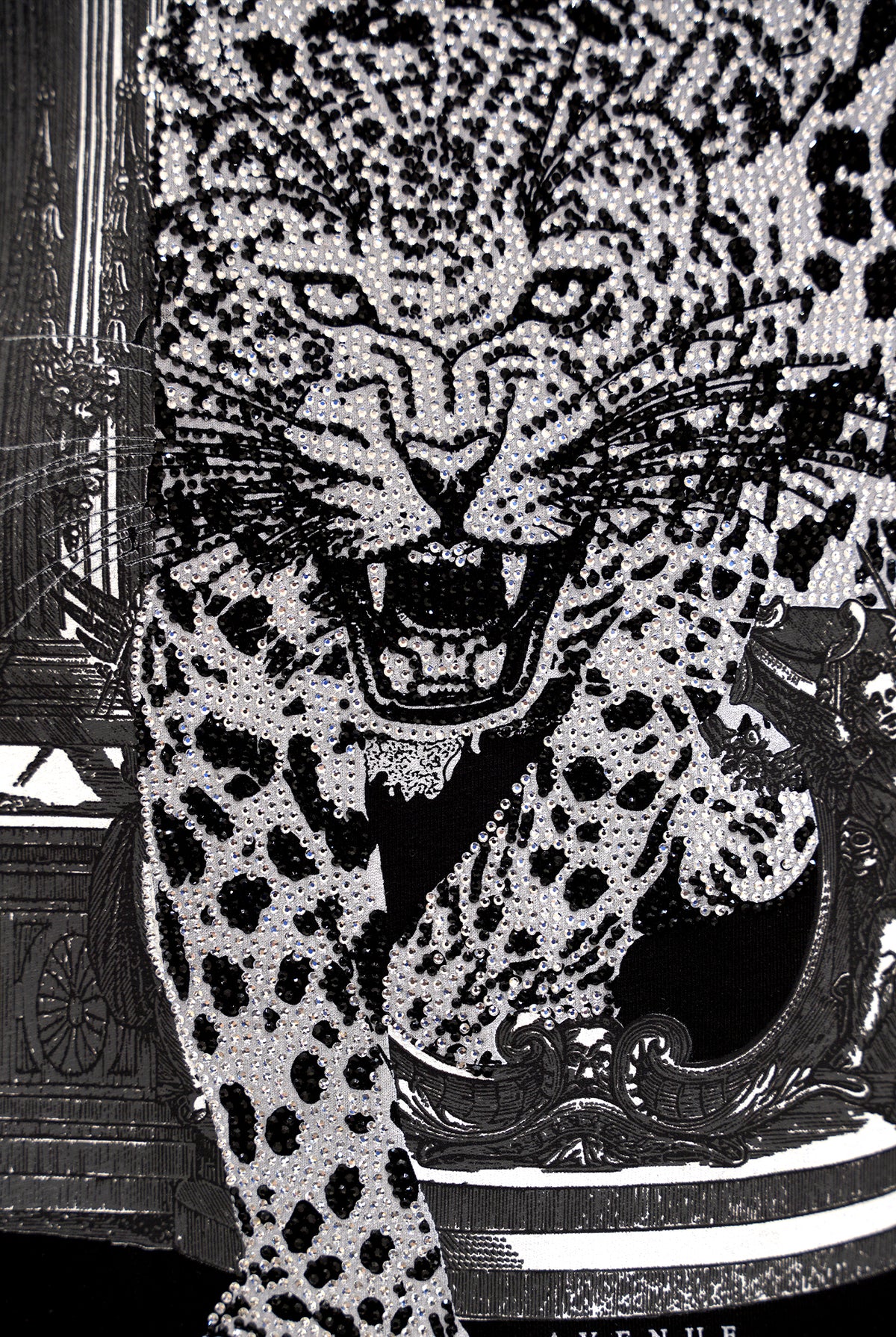 Camiseta George V "Leopard Baroque"