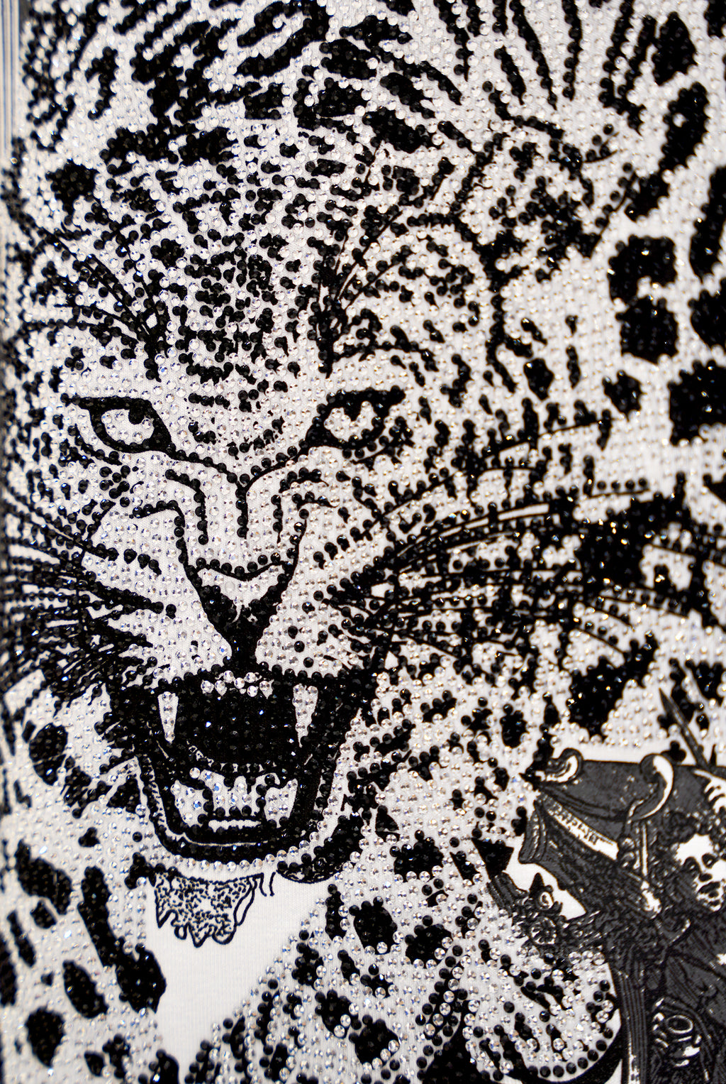 Camiseta George V "Leopard Baroque"