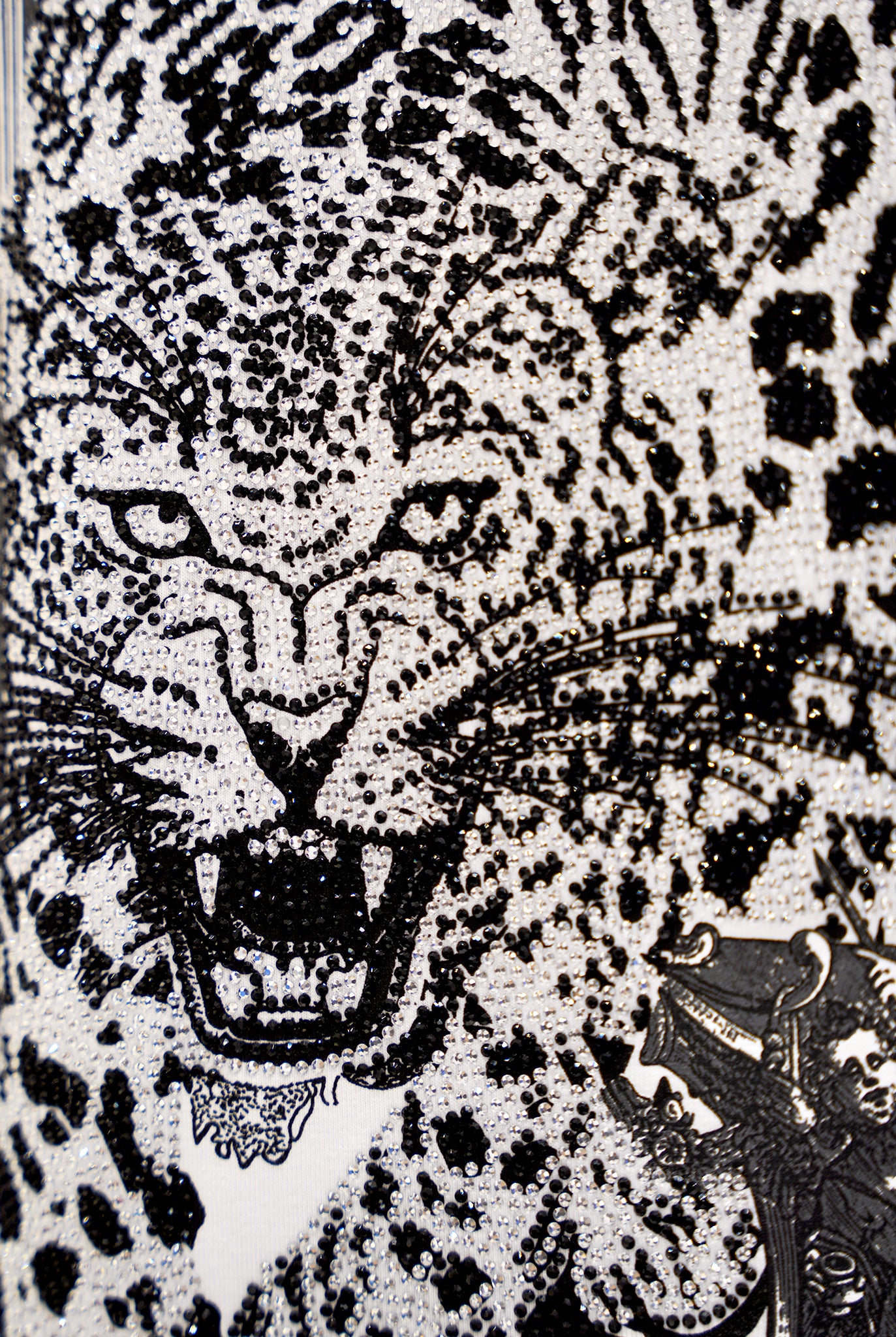 Camiseta George V "Leopard Baroque"
