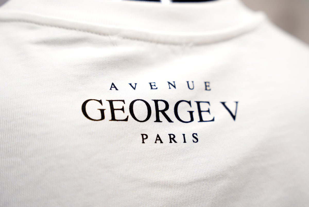 Camiseta George V "Leopard Baroque"