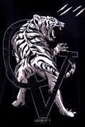 Camiseta George V "Tiger Scratch"