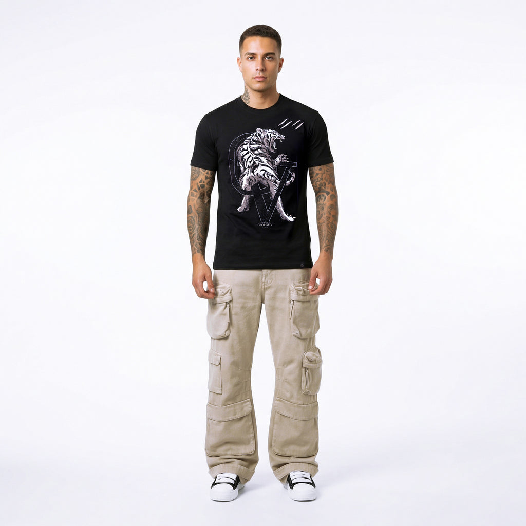 Camiseta George V "Tiger Scratch"