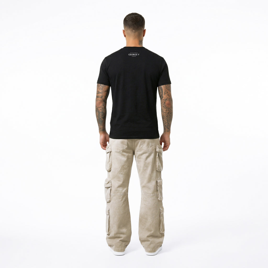 Camiseta George V "Tiger Scratch"