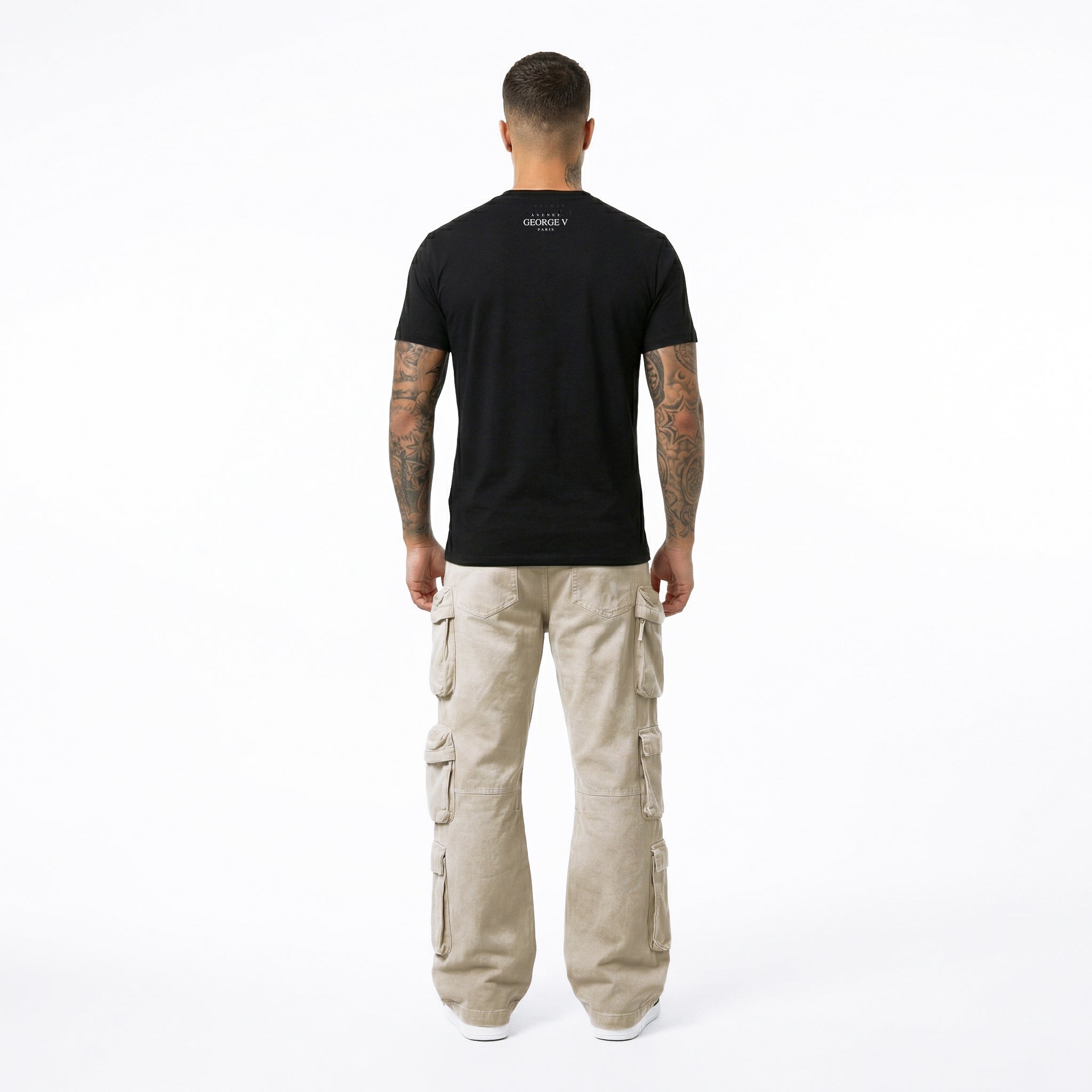 Camiseta George V "Tiger Scratch"