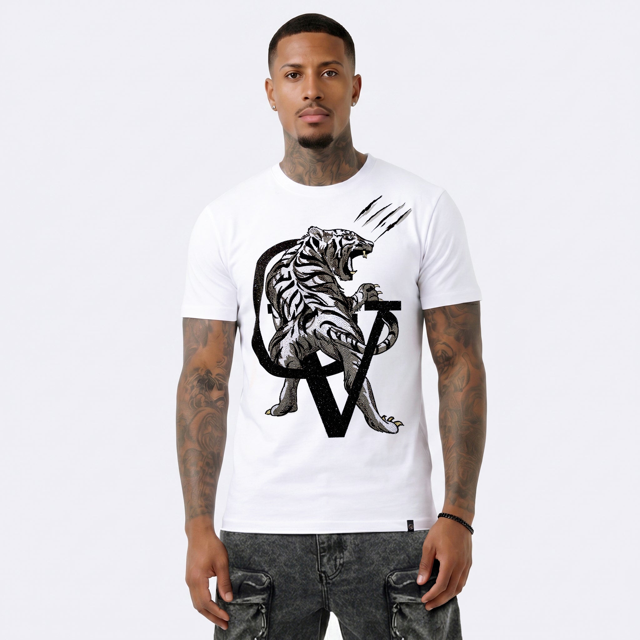 Camiseta George V "Tiger Scratch"