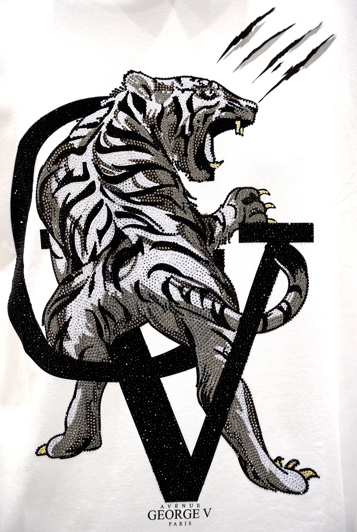 Camiseta George V "Tiger Scratch"