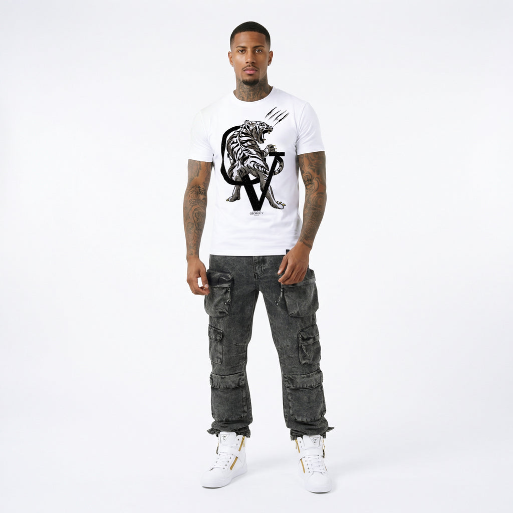 Camiseta George V "Tiger Scratch"