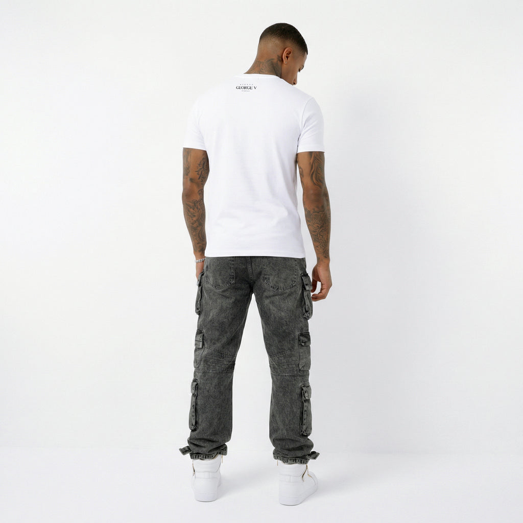 Camiseta George V "Tiger Scratch"