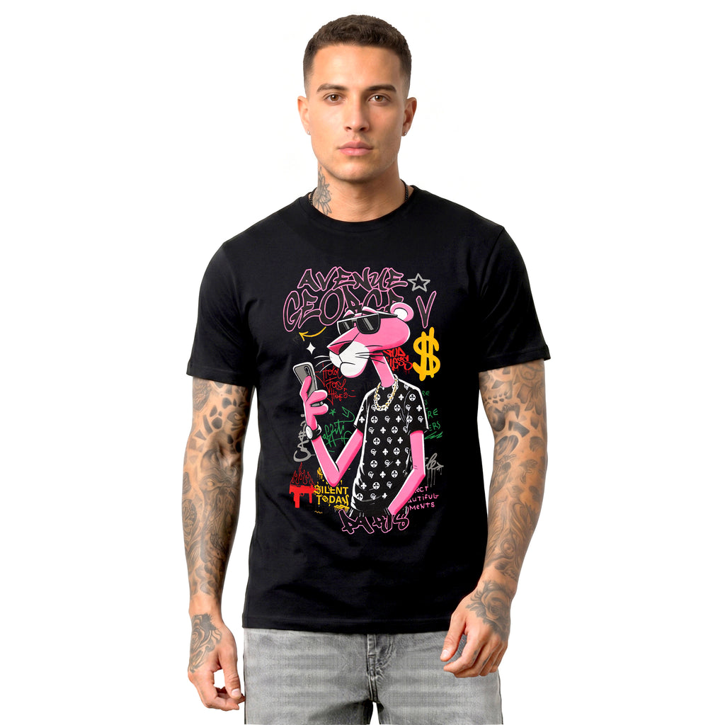 Camiseta Pink Panther Street Luxury