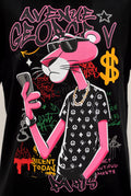 Camiseta Pink Panther Street Luxury