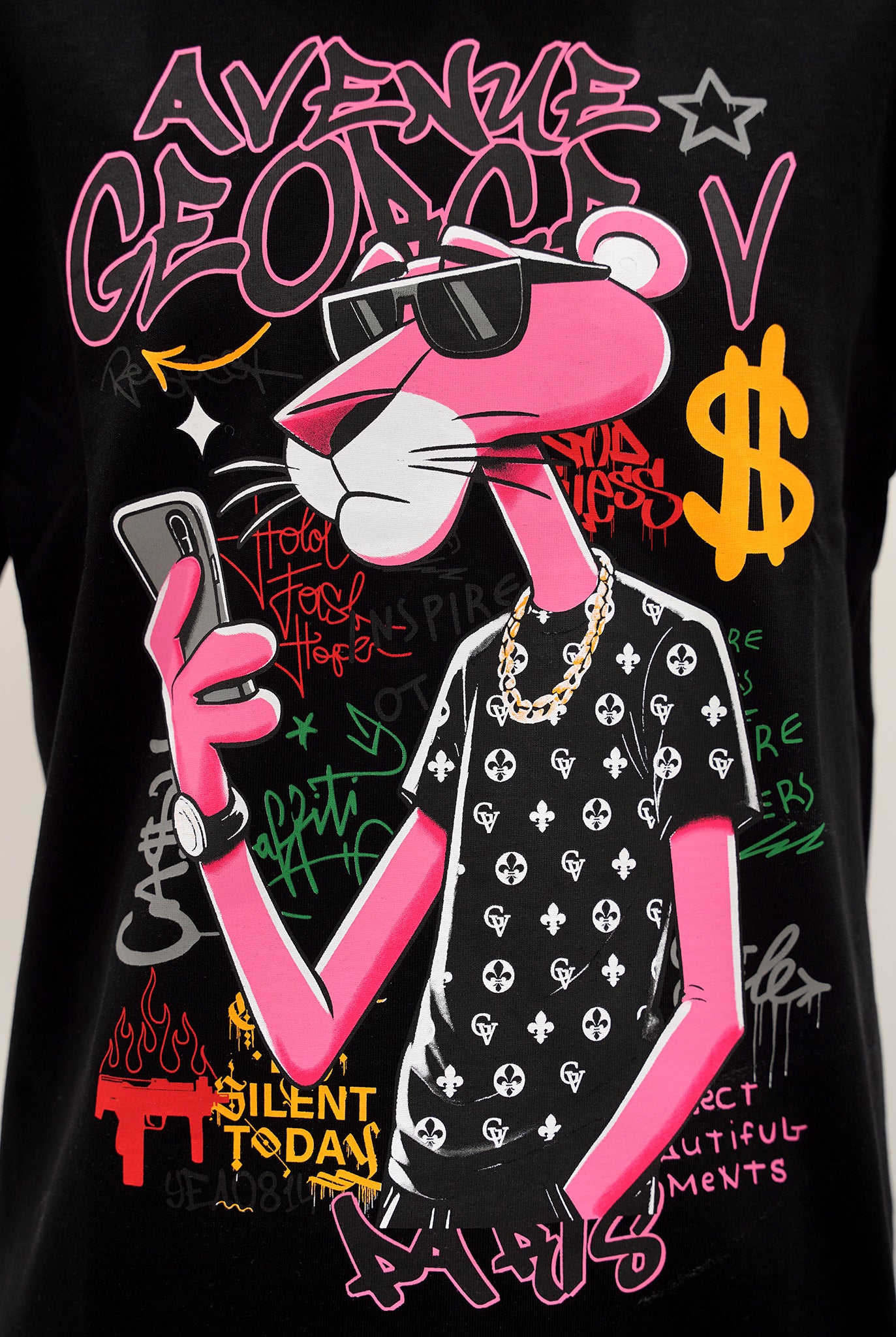 Camiseta Pink Panther Street Luxury