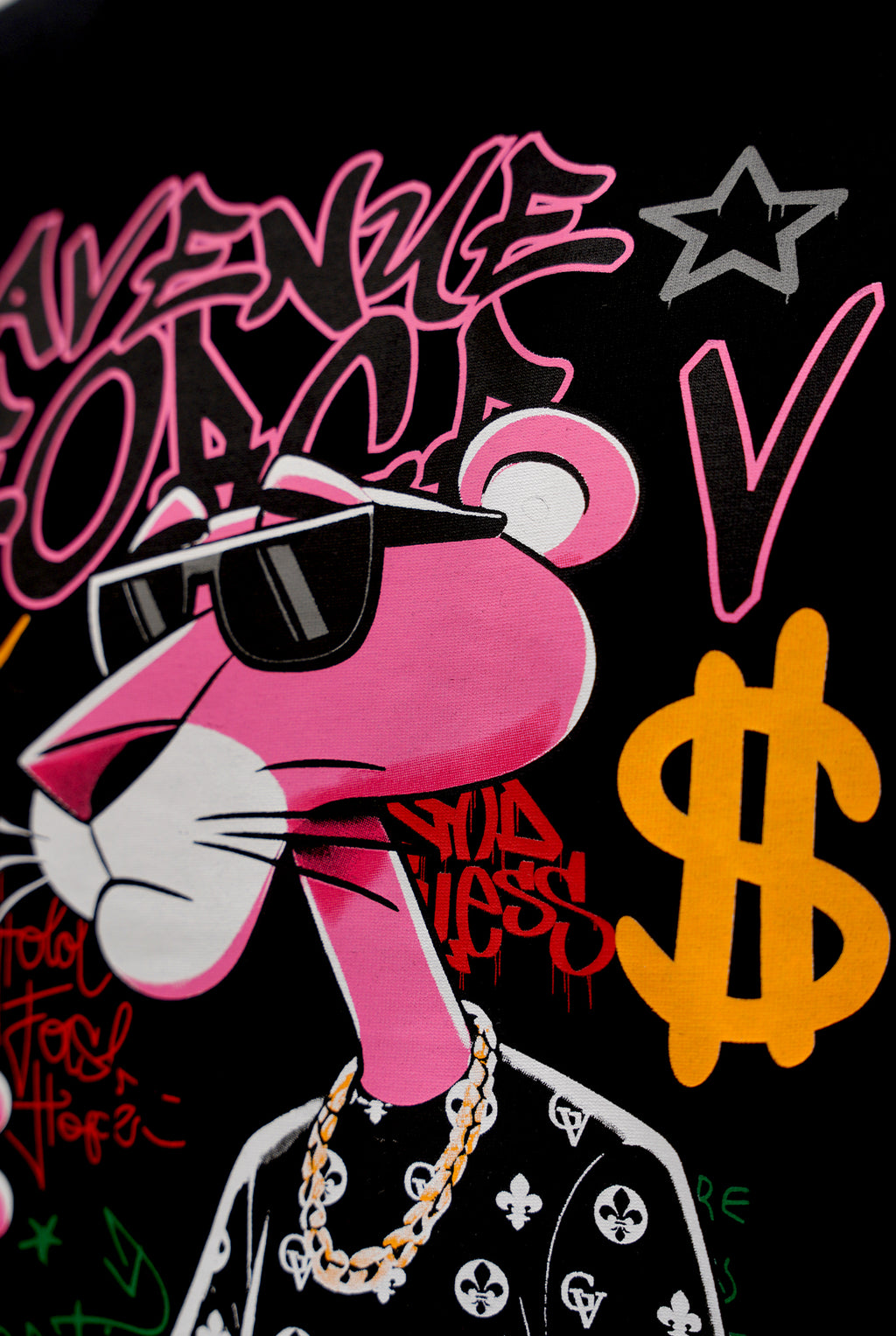Camiseta Pink Panther Street Luxury