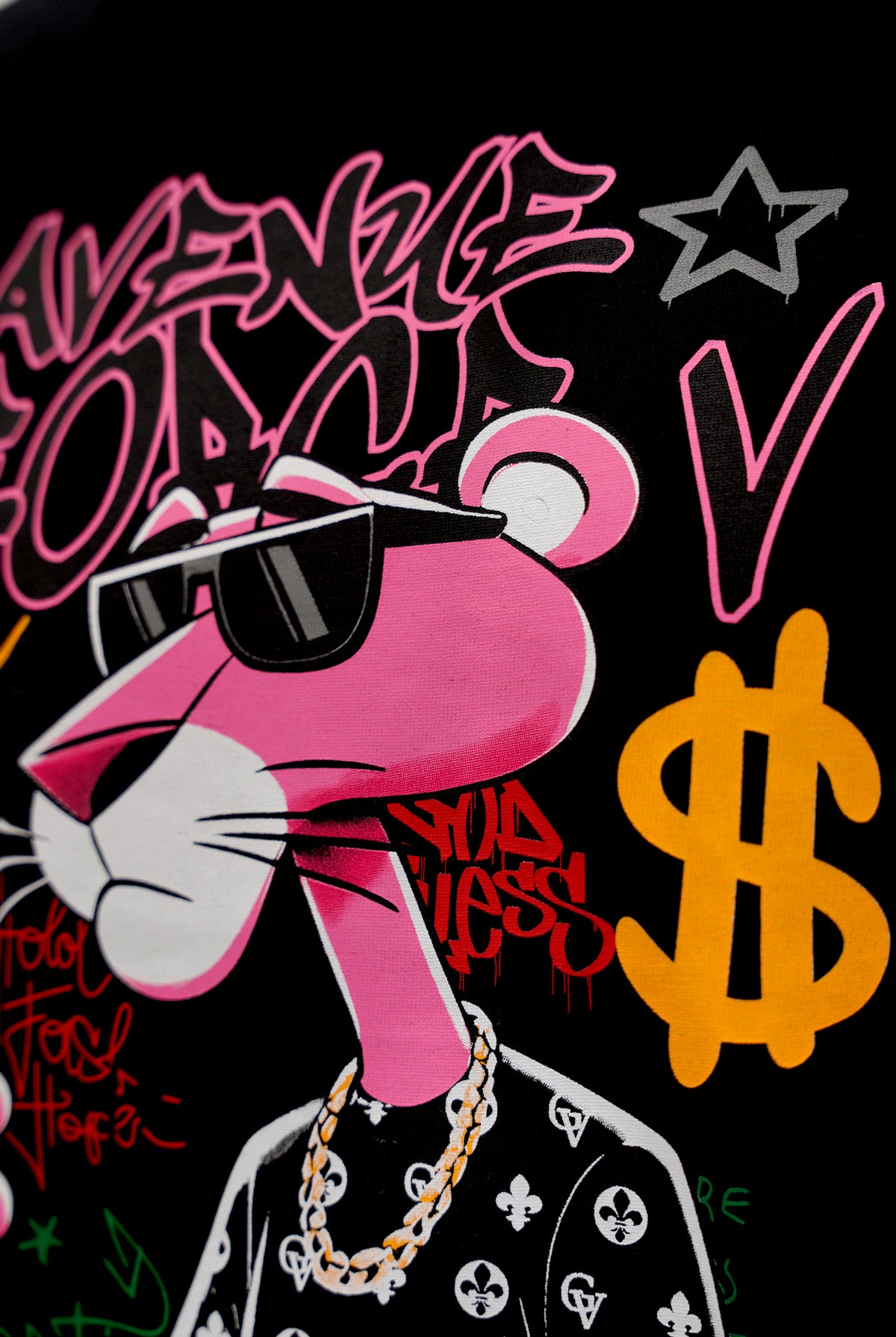Camiseta Pink Panther Street Luxury