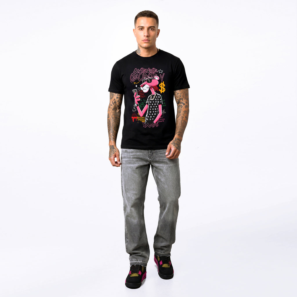 Camiseta Pink Panther Street Luxury