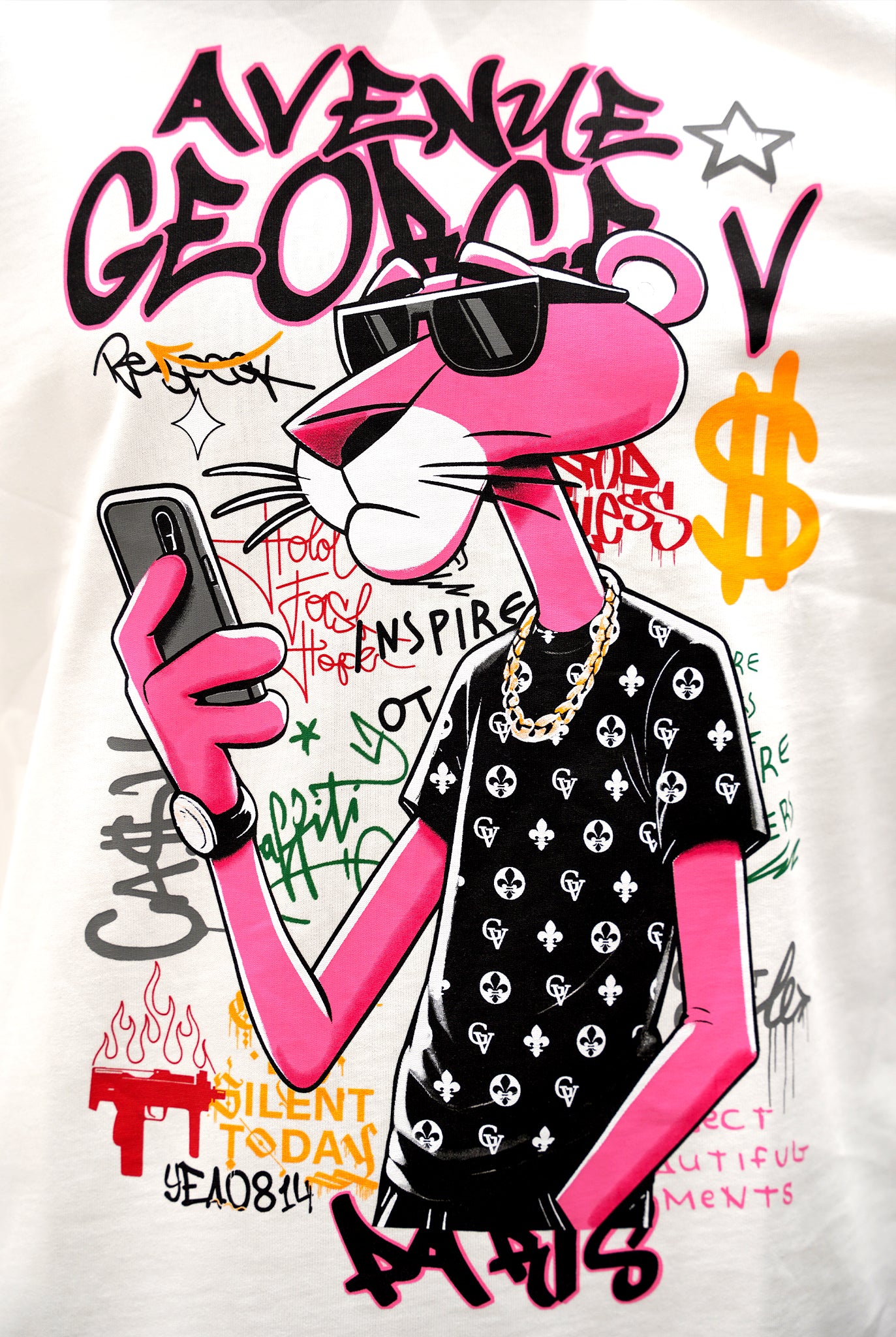 Camiseta Pink Panther Street Luxury