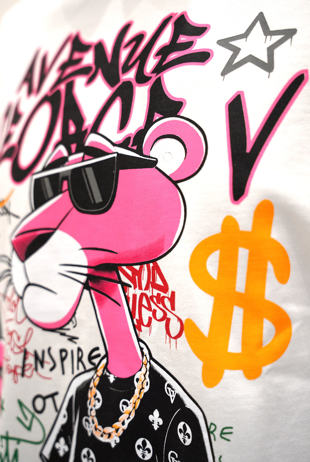Camiseta Pink Panther Street Luxury