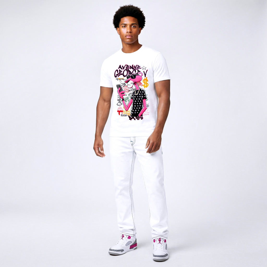 Camiseta Pink Panther Street Luxury