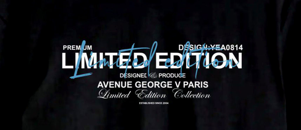 Conjunto George V "Teddy Limited Edition"