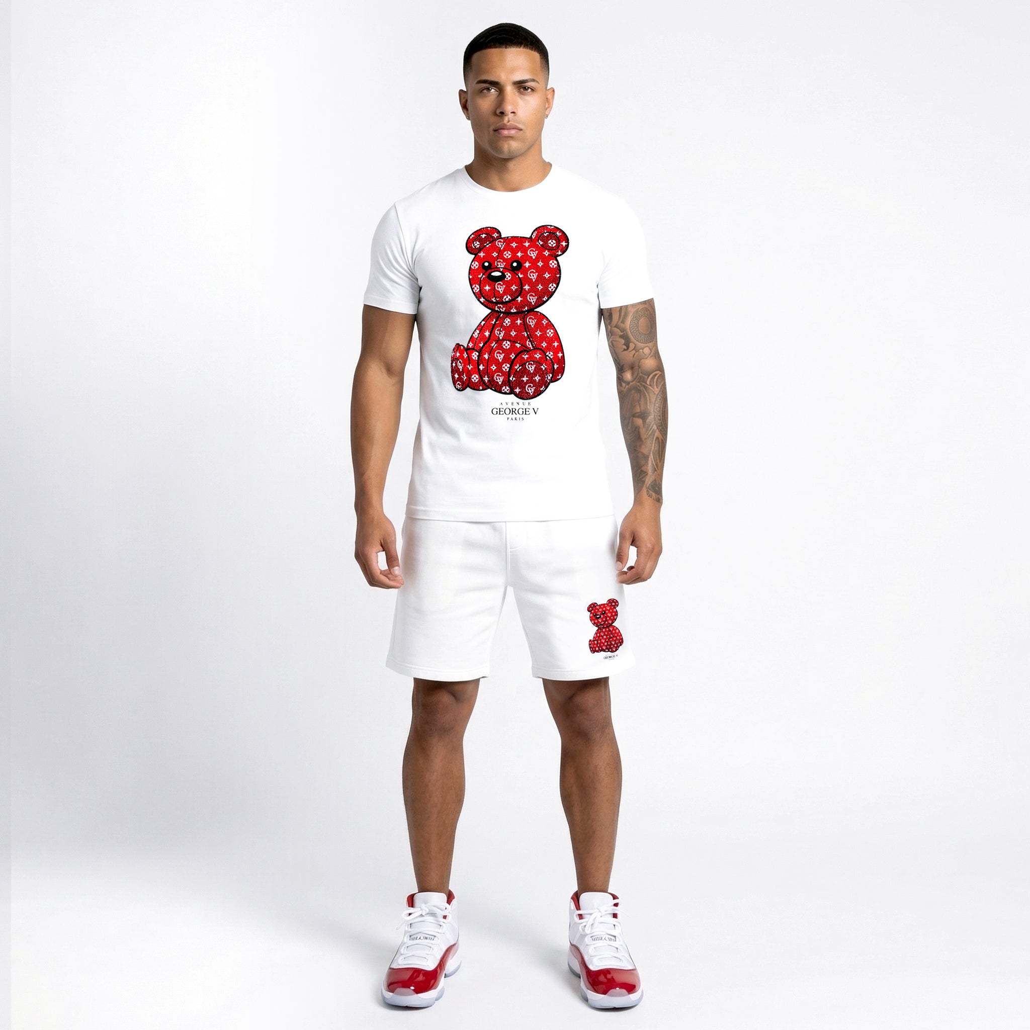 Conjunto George V "Crystal Bear"