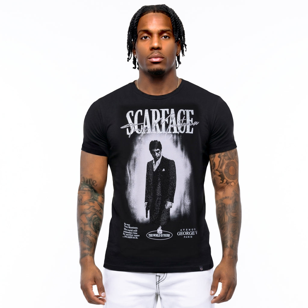 Camiseta George V "SCARFACE"